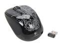 Logitech M325 910-002965 Black Topography Tilt Wheel USB RF Wireless Optical Mouse