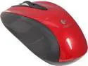 Logitech Recertified 910-002697 M525 Red / Black Tilt Wheel USB RF Wireless Optical Mouse