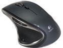 Logitech Recertified 910-001105 Performance Mouse MX Black Tilt Wheel USB RF Wireless Laser Mouse