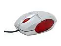 Microsoft M20-00001 Silver 3 Buttons 1 x Wheel USB Wired Optical Notebook Mouse