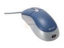 Microsoft K81-00004 Blue 3 Buttons 1 x Wheel USB or PS/2 Wired Optical Mouse