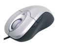 Microsoft IntelliMouse Explorer 4.0 N48-00019 Silver 5 Buttons Tilt Wheel USB or PS/2 Optical Mouse