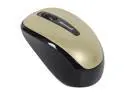 Microsoft Wireless Mobile Mouse 3500 GMF-00046 Gold 1 x Wheel USB RF Wireless BlueTrack Mouse