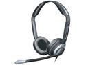 SENNHEISER CC 500 Series CC 550 Easy Disconnect Connector Binaural Headset