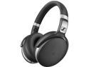 Sennheiser HD 450BT Wireless Over Ear Noise Cancelling Headphones with Bluetooth 5.0 - Black