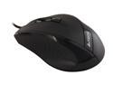 A4Tech D-600X Black 4 Buttons 1 x Wheel USB Wired Optical 1600 dpi Mouse