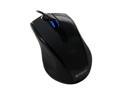 A4Tech D-500F Black 4 Buttons 1 x Wheel USB Wired Optical 1000 dpi Mouse