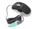 Kensington K72121 2-Tone 5 Buttons 1 x Wheel USB or PS/2 Wired Optical 800 dpi Mouse