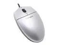 Kensington 72123 Silver 3 Buttons 1 x Wheel USB or PS/2 Wired Optical Mouse