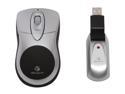 Targus Notebook Wireless AMW05US Black/Silver 3 Buttons 1 x Wheel USB RF Wireless Optical Mouse