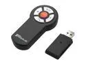 Targus AMP03US Black 5 Buttons RF Wireless Laser Presenter with Laser Pointer