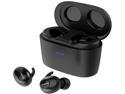 PHILIPS In-Ear True Wireless Bluetooth Earbuds with Power Bank - Black