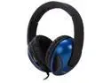 SYBA Cobra Blue OG-AUD63041 3.5mm Connector Circumaural Headphones and Accessories