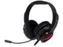 SYBA GamesterGear PC200 PC Wired Gaming Headset with Detachable Mic