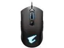 AORUS M4 Real 6400 DPI optical engine, Ambidextrous design, RGB Fusion 2.0 Wired Gaming Mouse, Matte Black (GM-AORUS M4)