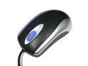 DCT Factory 03M-OPT-BCLI Black & Silver 3 Buttons 1 x Wheel PS/2 Wired Optical Internet Mouse
