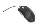 RAZER RZ01-00050200-R2M1 Anarchy Red 7 Buttons 1 x Wheel USB Wired Laser 2000 dpi Copperhead Mouse