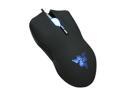 RAZER Lachesis Banshee Blue 9 Buttons 1 x Wheel USB Wired Laser 4000 dpi Gaming Mouse