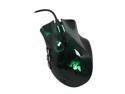 RAZER Naga Hex Wired USB Gaming Mouse - Green