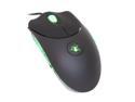 RAZER Copperhead RZ01-00050300-R1M1 Chaos Green 7 Buttons 1 x Wheel Gold plated USB Wired Laser Engine 2000 dpi Gaming Mouse