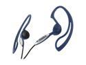 SONY Blue MDR-J10/BLUE 3.5mm Connector Vertical In-the-ear Clip Style Headphone (Blue)