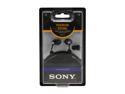 SONY - Premium EX Earbuds - BLACK (MDR-EX76/BLK)