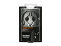 SONY Black MDR-J10/BLACK 3.5mm Connector Vertical in-the-ear Clip Style Headphone