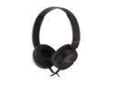 SONY MDR-ZX300/BLK Supra-aural Stereo Headphone - Black