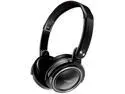 COBY CV185 3.5mm Connector Circumaural Folding Deep Bass Stereo Headphone