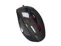 ideazon RED1000 Black 5 Buttons 1 x Wheel USB Laser 3200 dpi REAPER Edge Gaming Mouse