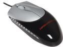 Sunbeam MS-X888 Red 3 Buttons 1 x Wheel USB Wired Optical Gaming Mouse