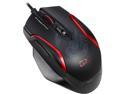 Genius Maurus X 31010167101 Black 6 Buttons 1 x Wheel USB Wired Optical 4000 dpi FPS Professional Gaming Mouse