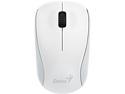 Genius NX-7000 31030109108 Elegant White 3 Buttons 1 x Wheel RF Wireless BlueEye 1200 dpi Mouse