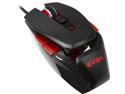 EVGA TORQ X10 Carbon 901-X1-1102-KR Black 9 Buttons 1 x Wheel USB Wired Laser 8200 dpi Gaming Mouse