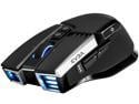 EVGA X20 Gaming Mouse, Wireless, Black, Customizable, 16,000 DPI, 5 Profiles, 10 Buttons, Ergonomic 903-T1-20BK-KR
