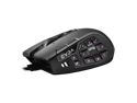 EVGA X15 MMO Gaming Mouse, 8k, Wired, Black, Customizable, 16,000 DPI, 5 Profiles, 20 Buttons, Ergonomic 904-W1-15BK-K3