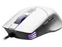 EVGA X12 Gaming Mouse, 8k, Wired, White, Customizable, Dual Sensor, 16,000 DPI, 5 Profiles, 8 Buttons, Ambidextrous Light Weight, RGB, 905-W1-12WH-KR