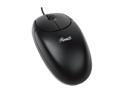 Rosewill RM800P Black 3 Buttons 1 x Wheel PS/2 Wired Optical 800 dpi Mouse