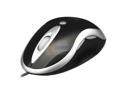 Rosewill RM1670 Silver/Black 7 Buttons USB Laser Mouse