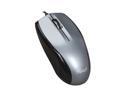 Rosewill RM-M5P Black 3 Buttons 1 x Wheel PS/2 Wired Optical 800 dpi Mouse