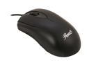 Rosewill RM-P2P Mouse - 3 Buttons, 1 x Wheel, PS/2 Wired, Optical, 800 dpi