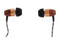 Rosewill RHTS-12006 Canal High Fidelity Passive Noise Isolating Rosewood Ear buds-Retails