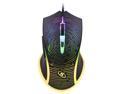 Rosewill 4000 dpi Rainbow Backlit Optical Wired Gaming Mouse (NEON M53)