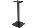 Rosewill Headphone Stand, Universal Aluminum Gaming Headphone Holder Bracket Headset Showing Display Stand Hanger for All Headphone Size –Black (RHS-001)