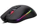 Rosewill NEON M62 Ambidextrous Wired Gaming Mouse, On-The-Fly 10000 DIP, Ergonomic Ambidextrous Hand Grips, 9 Programmable Buttons, 12 RGB Backlight Modes