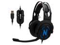 Rosewill 7.1 Surround Sound Gaming Headset, RGB Noise Isolation Headphones, Memory Foam Ear Pads and Microphone - NEBULA GX60