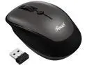 Rosewill Wireless Optical Computer Mouse, Compact, Travel Friendly, Office Style, Adjustable DPI, 4 Buttons, USB - Grey