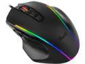 Rosewill NEON M54 Wired Gaming Mouse with Adjustable Weight Tuning and Interchangeable Side Plates, On-The-Fly 7200 DPI, Ergonomic with Finger Rest, 8 Programmable Buttons, 11 RGB Backlight Modes