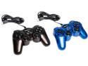 Sabrent USB-GAMEKIT Pack of Two Twelve-Button USB 2.0 Game Controllers for PC