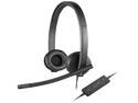 Logitech H570E Stereo Headset (981-000574)